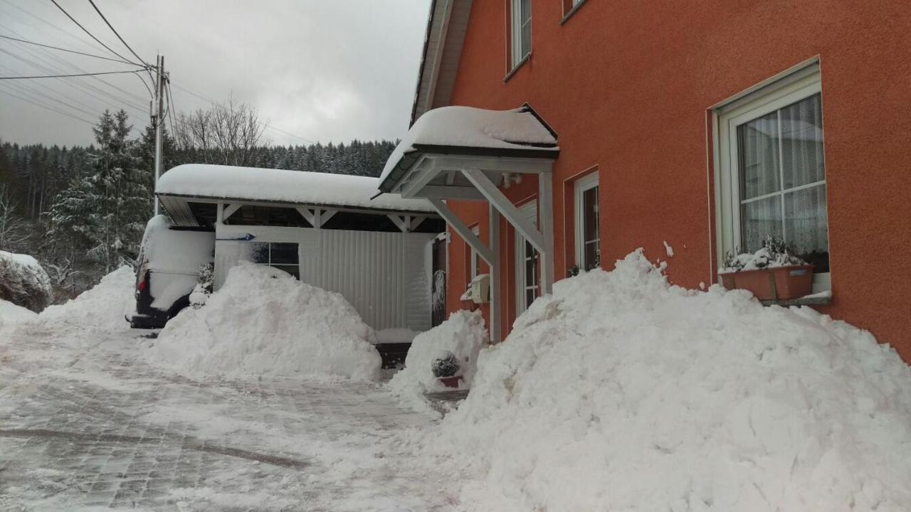 Ferienwohnung Fliederweg Suhl Exterior foto